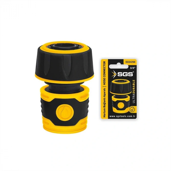 Timion Sgs 4268 3/4 Lüks Hortum Bağlantı Adaptörü