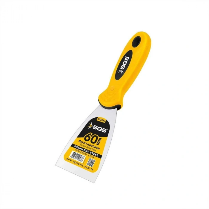 Timion Sgs 583 Spatula Paslanmaz Çelik 60 Mm