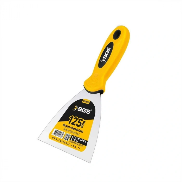Timion Sgs 586 Spatula Paslanmaz Çelik 125 Mm