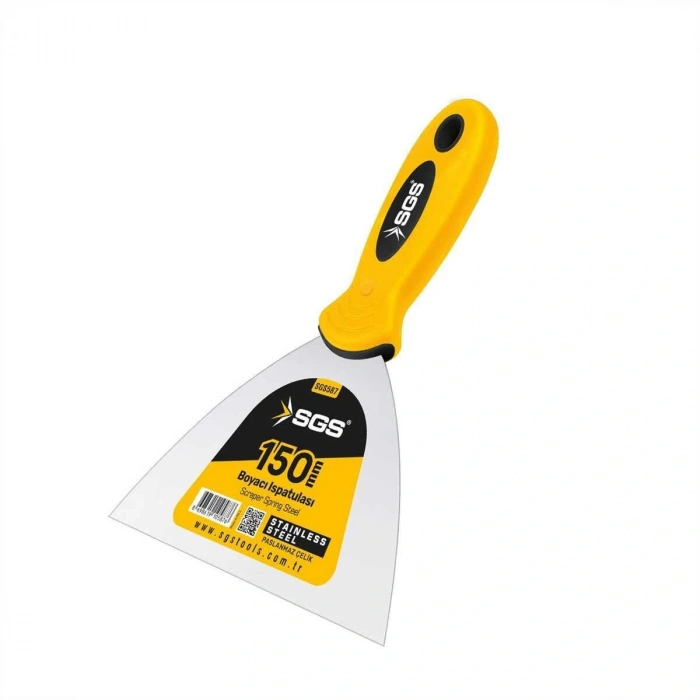 Timion Sgs 587 Spatula Paslanmaz Çelik 150 Mm