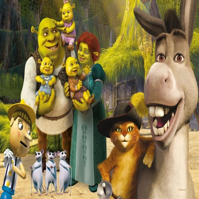 SH 113 SHREK PUZZLE 200 PRÇ