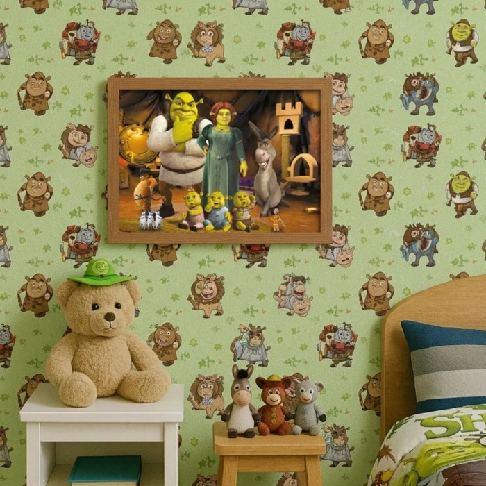 SH 709 SHREK PUZZLE 50 PRÇ