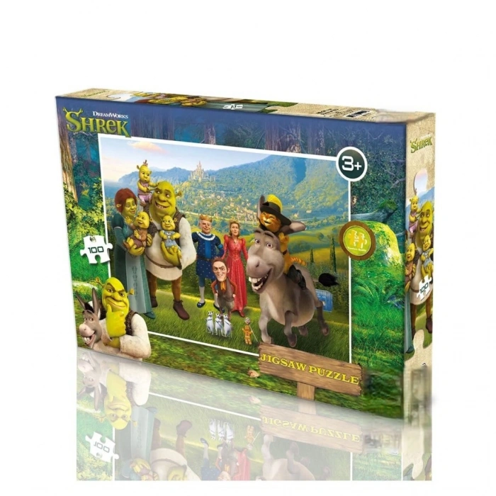 SH 714 SHREK PUZZLE 100 PRÇ
