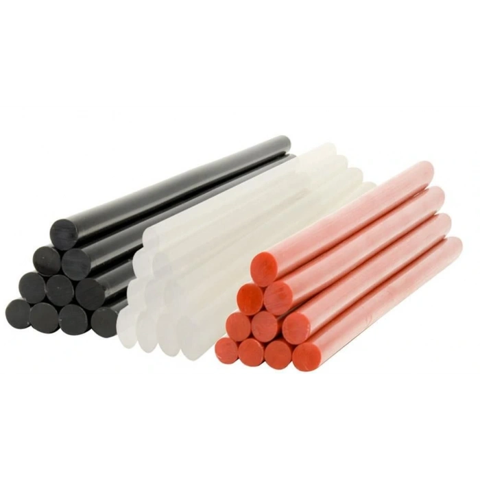 Timion Sıcak Silikon Şeffaf 6,2 Mm 30 Cm 10 Adet