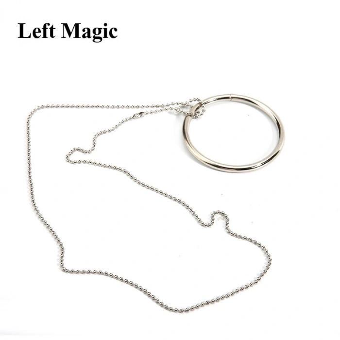 Sihirli Halka İllüzyon Oyunu Sihir Şaka Sihir Malzemesi (5148)