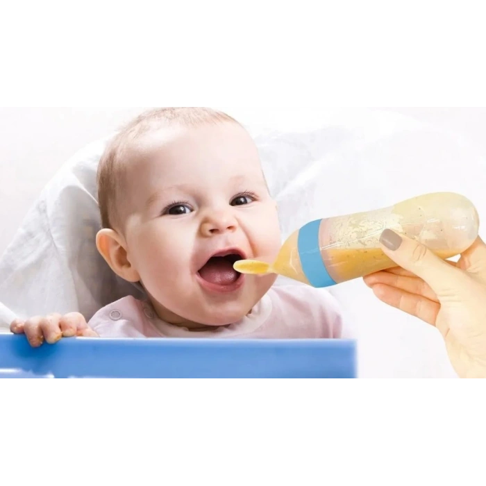 Timion  Sıkmalı Kaşık 806 Mavi