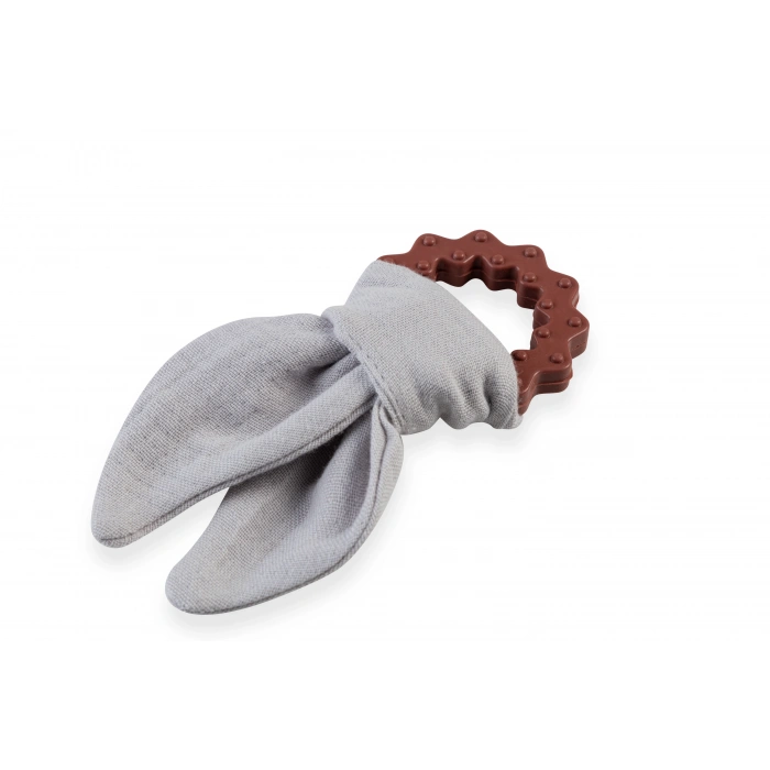 Timion Silikon Diş Kaşıyıcılı Müslin Önlük 736 Gri