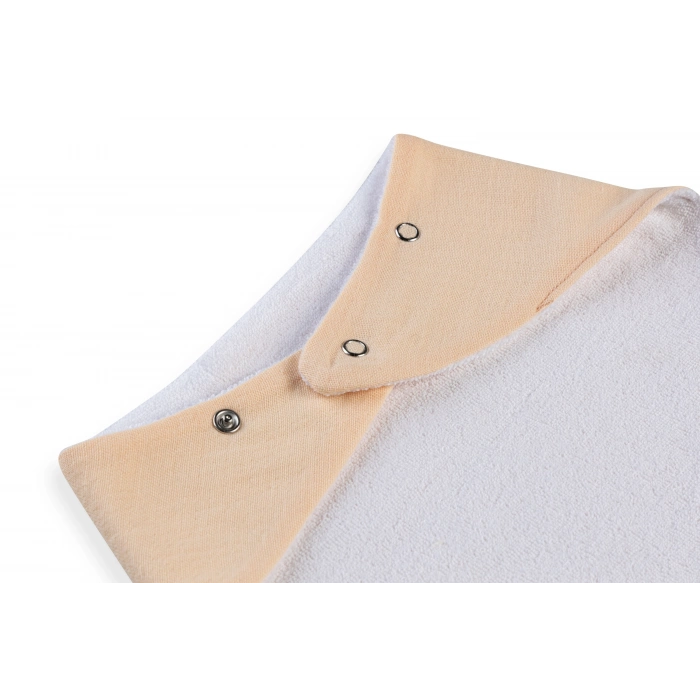 Timion Silikon Diş Kaşıyıcılı Müslin Önlük 736 Somon