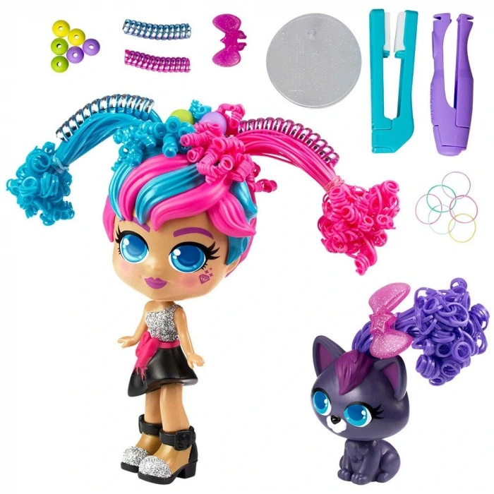 Silverlit Curli Girls Bebek ve Hayvan