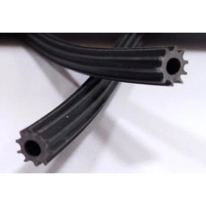 Timion Sineklik Fitili 4,5 Mm Siyah 10 Metre