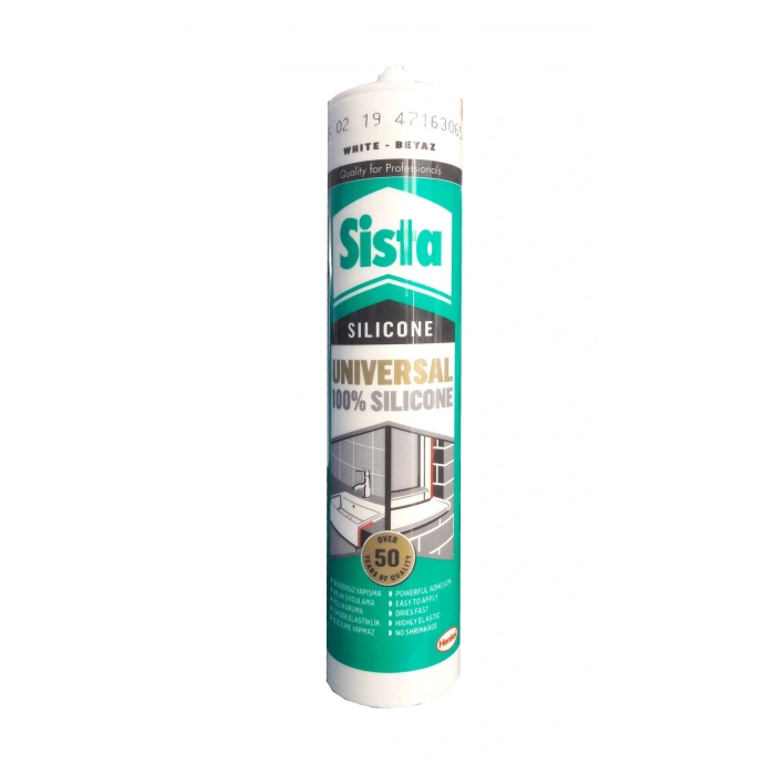 Timion Sista Üniversal Beyaz Silikon 280 Ml