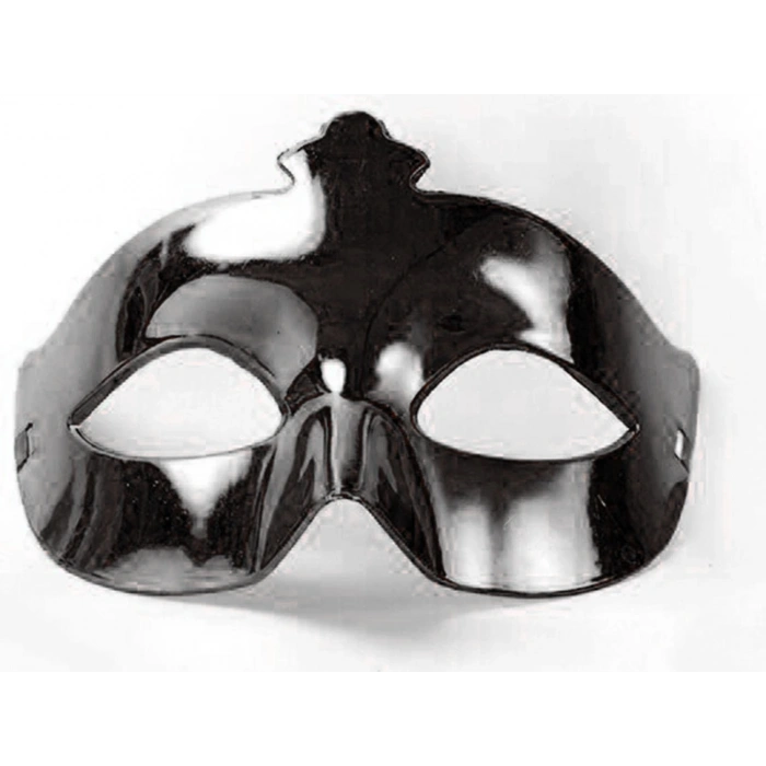 Siyah Renk Masquerade Kostüm Partisi Venedik Balo Maskesi (5148)