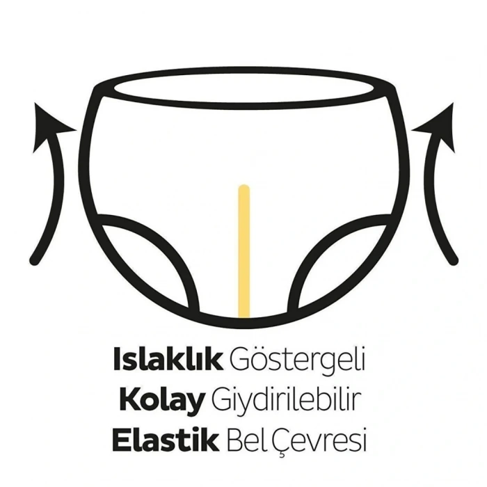 Bio Natural Bebek Bezi Fırsat Paketi 2 Beden 3-6 Kg 48 Adet