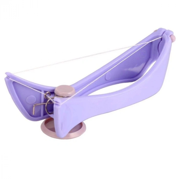 Slique Pratik İple Kaş Bıyık Tüy Alma Epilasyon Aleti Makinesi (5148)