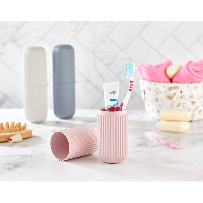 Smart Seyahat Kabı  Çanta İçi Makyaj Kutusu (5148)