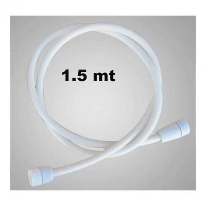 Timion Şofben Plastik Duş Hortumu 1/2X1/2 150 Cm