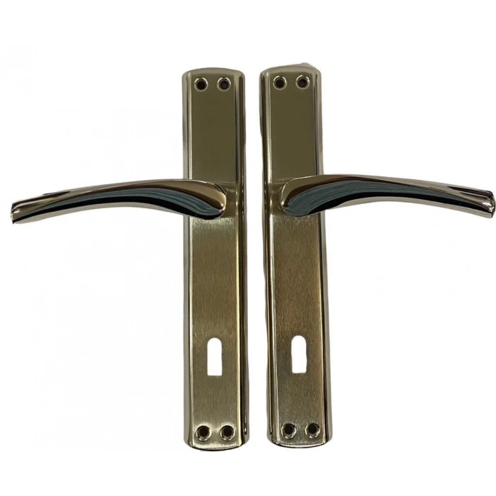 Timion Sofuoğlu Lerzan Nikel Saten Oda Kapı Kolu