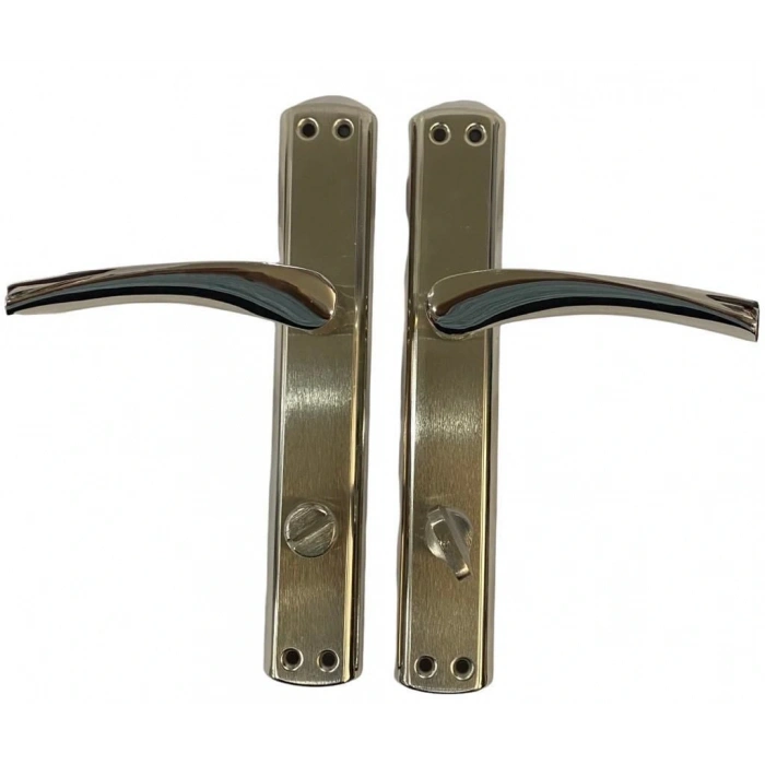 Timion Sofuoğlu Lerzan Nikel Saten Wc Kapı Kolu