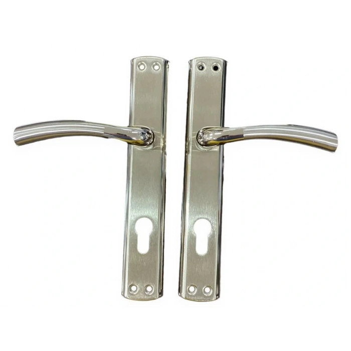 Timion Sofuoğlu Makro Nikel Saten Yale Kapı Kolu