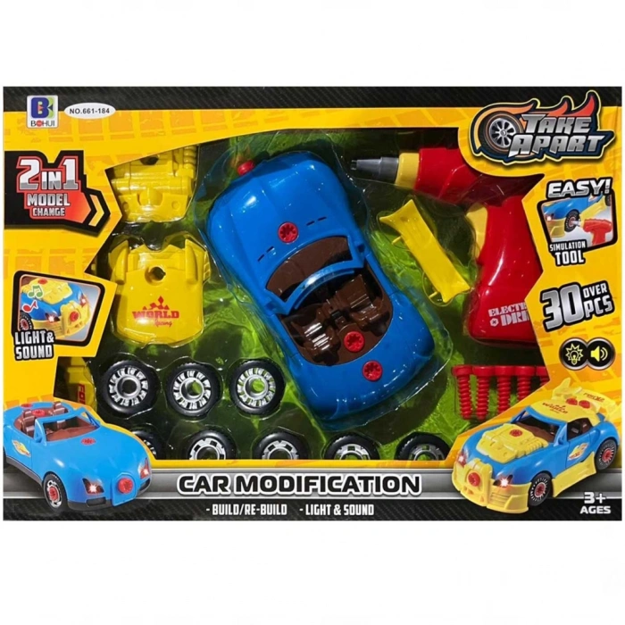 Timion Sök Tak Spor Araba 30 Parça