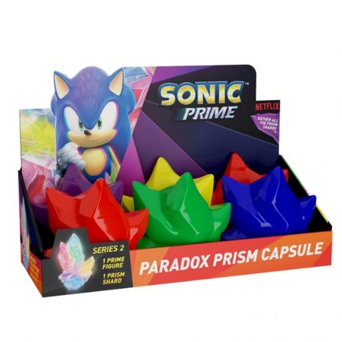 Timion Sonic Paradox Prizma Sürpriz Figür