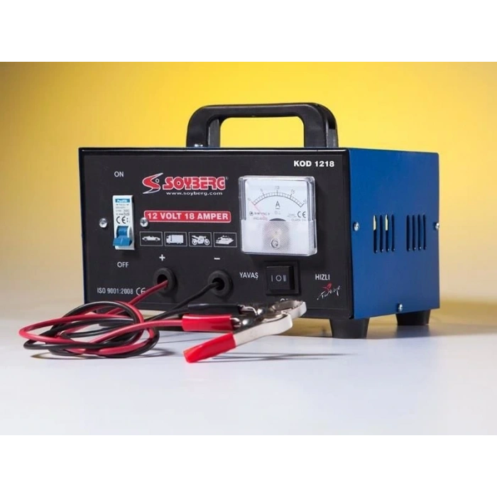 Timion Soyberg 1218 Akü Şarj Cihazı