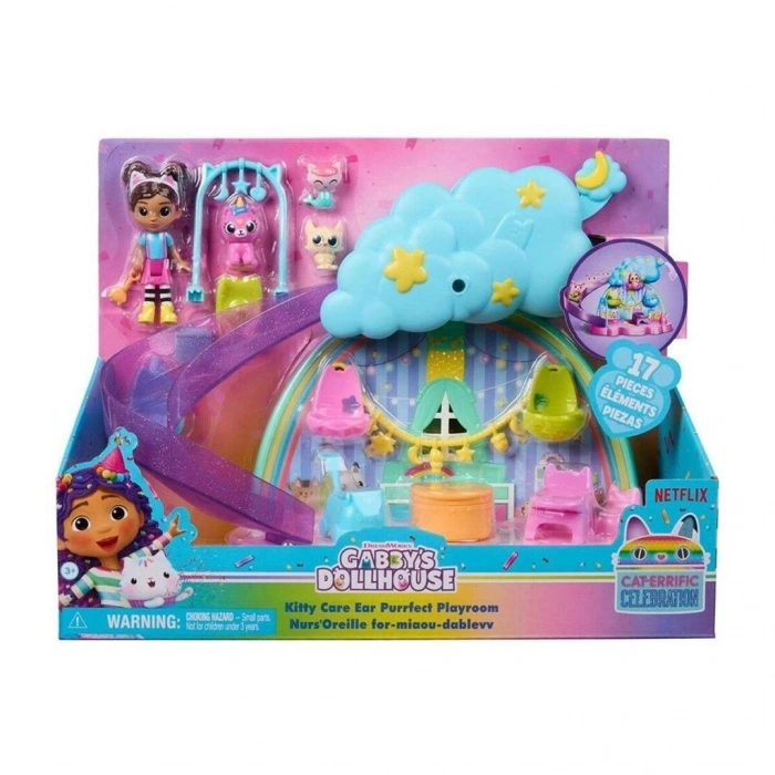SPM-6071538 GDH PYS KITTY CARE PLAYSET GML SLD