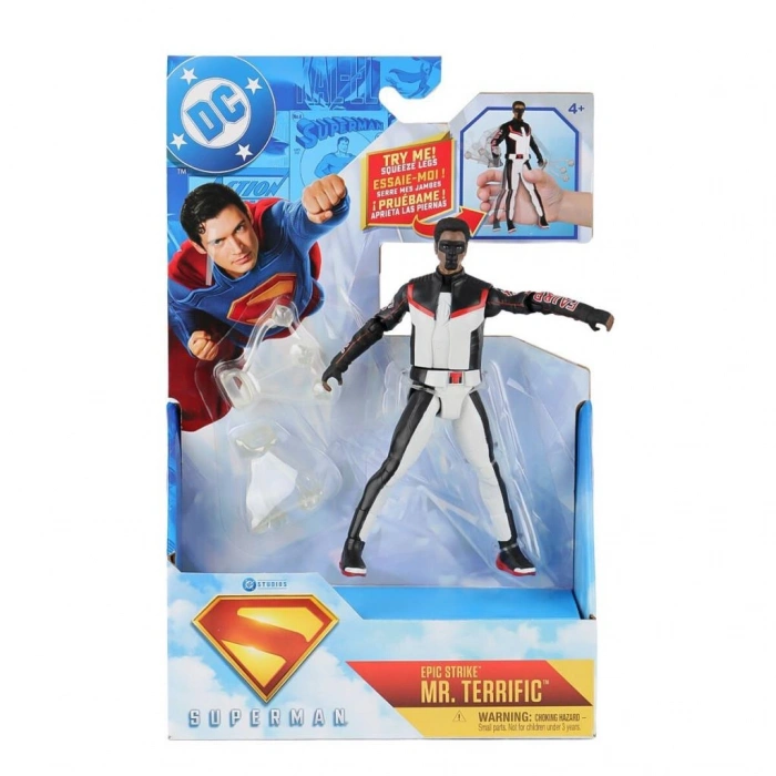 SPM-6073190 Superman Epic Strike  Figür