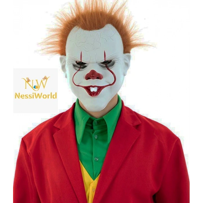 Stephen King's Korkutucu Joker Maske 31x22 cm