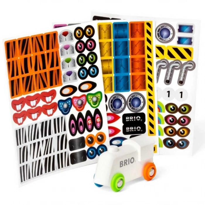 Sticker Yapıştırmalı Tren 33979