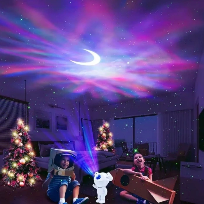 Timion Stickerlı ,kumandalı Astronot Model Gece Lambası (5148)