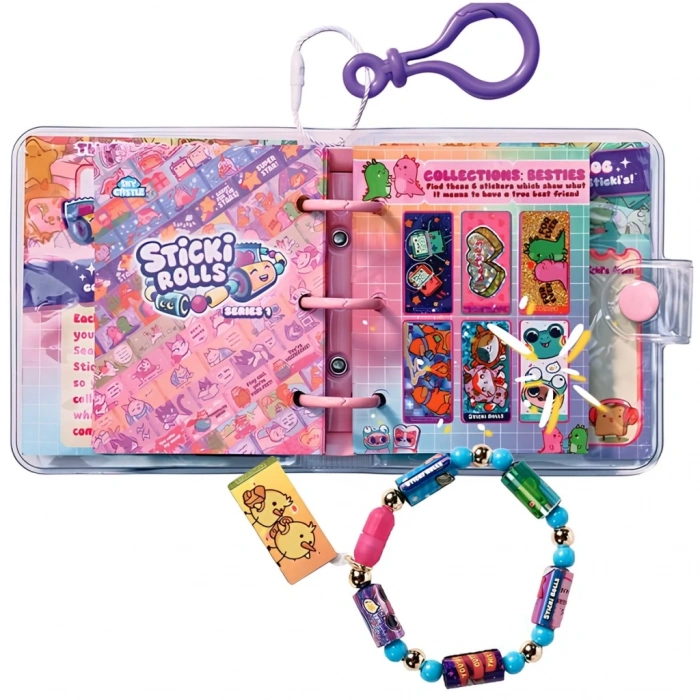 Timion Sticki Rolls Sticki Kitabı SVR200