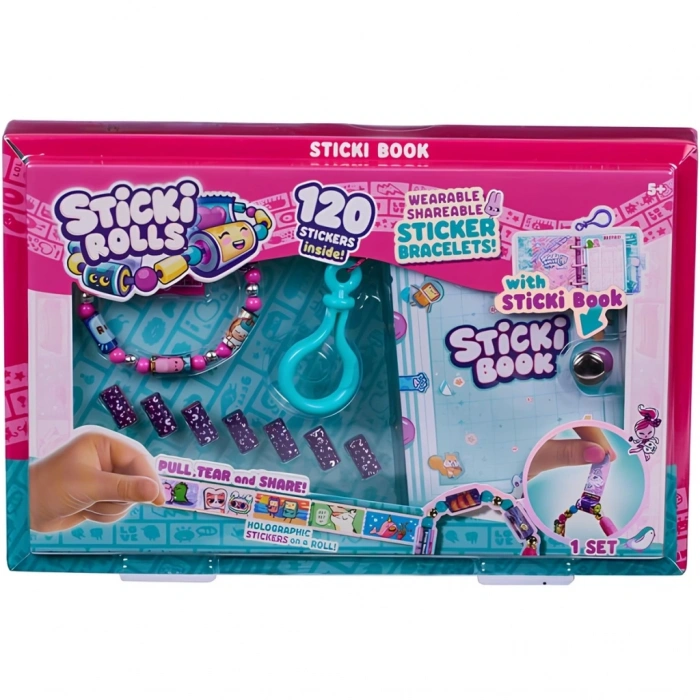 Timion Sticki Rolls Sticki Kitabı SVR200