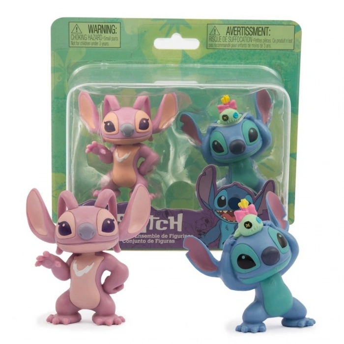 Stitch 2li Figür Paketi