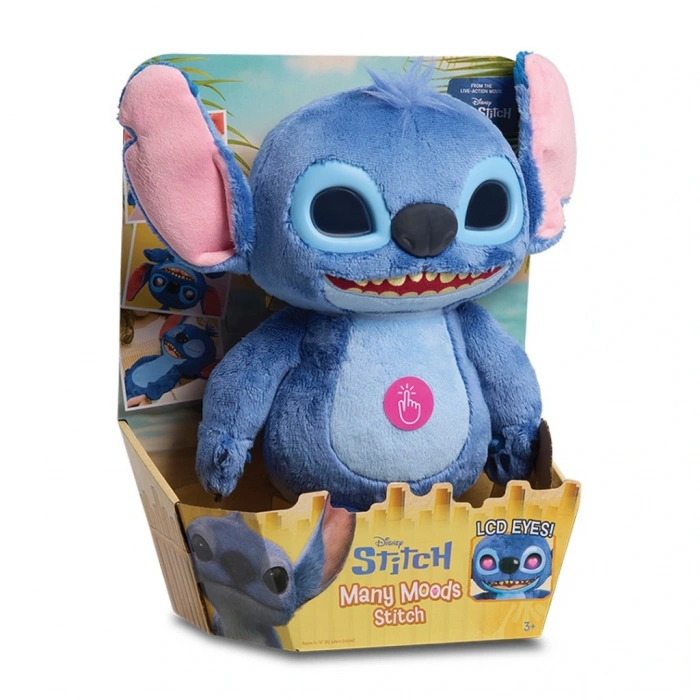 Stitch Duygular İnteraktif Peluş 36 cm