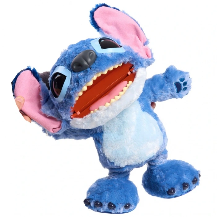 Stitch Sesli Delüks Peluş 43 cm