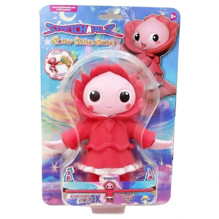 Timion Stretch Çiçek Desenli Figürler 14 cm