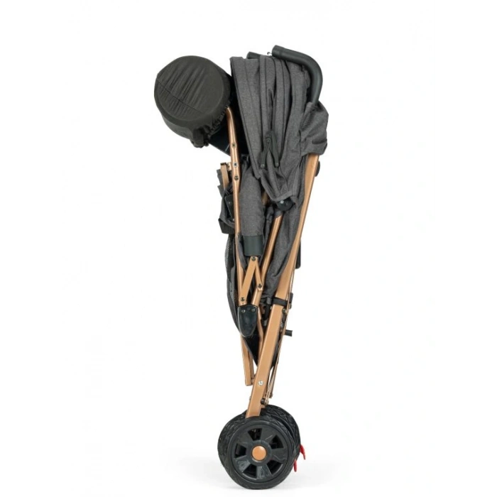 Strong Baston Bebek Arabası Antrasit Siyah