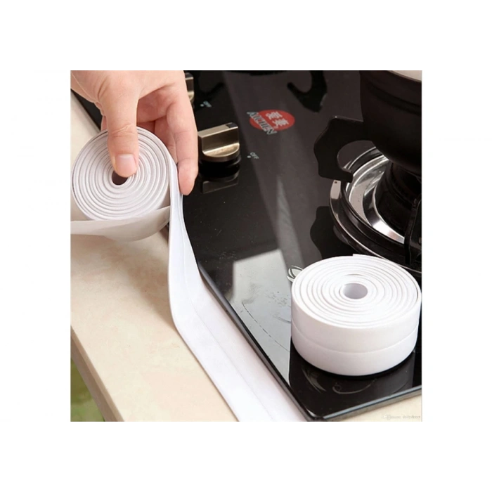 Su Sızdırmaz Bant Lavabo Küvet Kenar Bandı (3.2m) (5148)