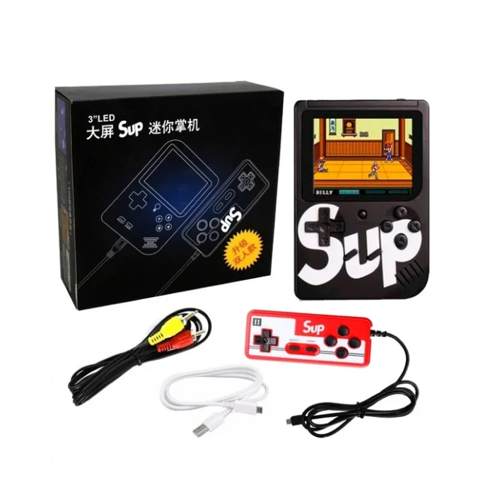 Timion Sup 3"led Büyük Ekran Atari Mini Psp 400 Oyun Atari (5148)