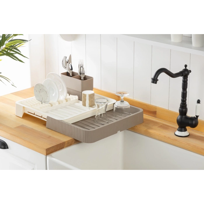 Sürgülü  Bulaşıklık Plastik  32.5cm X 35.5cm - 51.5 X 35.5cm (5148)