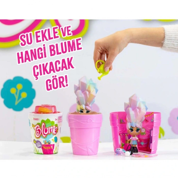 Sürpriz Bebek ve Aksesuarları Seri 1 NessiWorld