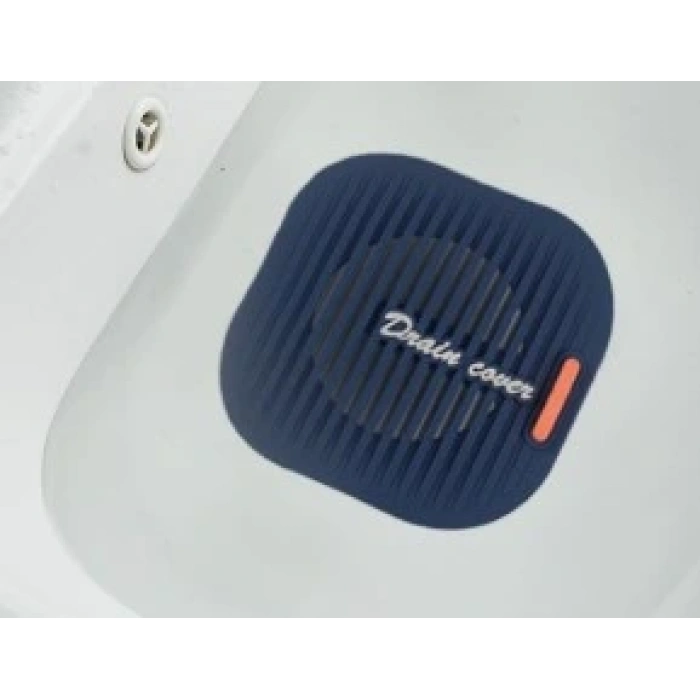 Timion Süzgeçli Lavabo Gider Koruyucu Mat Gri (5148)