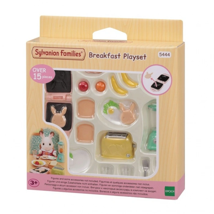 Timion Sylvanian Families Kahvaltı Seti 5444