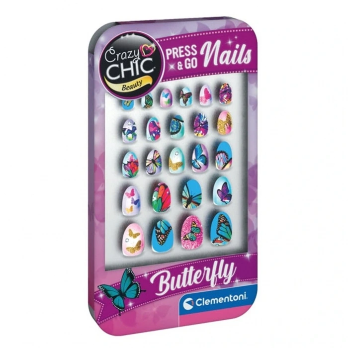 Tak ve Git Tırnaklar - Kelebek