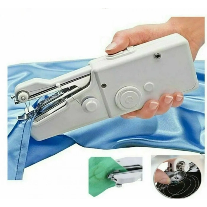 Taşınabilir, Kablosuz, Denim Kumaş Dikimi Yetenekli, El Dikiş Makinası (5148)