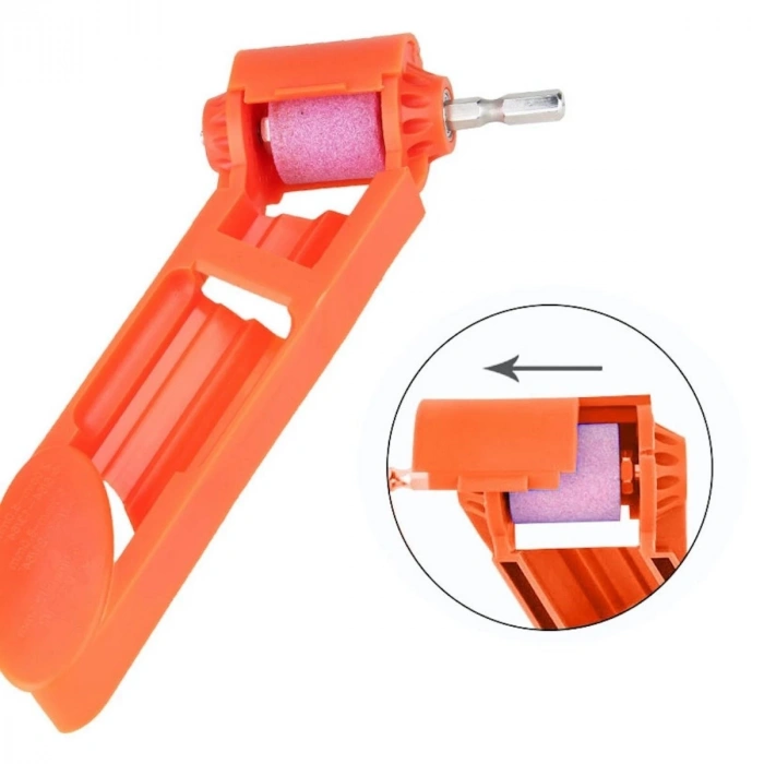 Taşınabilir Kullanımı Kolay Hafif Matkap Ucu Bileyici Matkap Ucu Bileme Keskinleştirme Aparatı (5148)