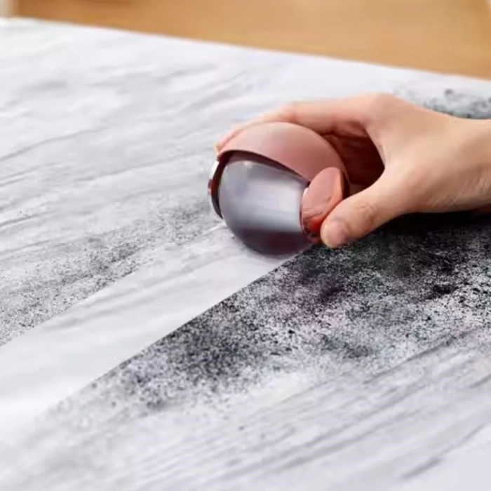 Taşınabilir ve Yıkanabilir Tiftik Ve Tüy Toplayıcı Kıl Toz Elbise Tiftik Temizleyici Top (5148)