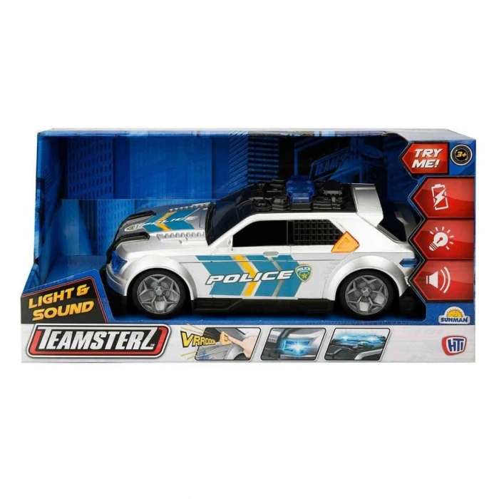 Timion Teamsterz Sesli ve Işıklı Polis Arabası