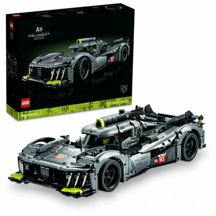 Technic PEUGEOT 9X8 24H Le Mans Hybrid Hypercar 42156
